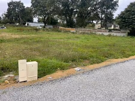 vente terrain à elven (56250) : à vendre / elven
