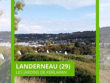 vente terrain à landerneau (29800) : à vendre / landerneau