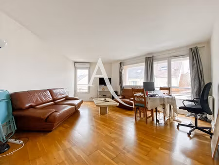 vente appartement 3 pièces  69.97m²  bois