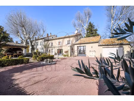 vente maison 9 pièces 257 m² orange (84100)