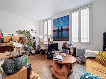 appartement t1 26?m² loué – rez?de?chaussée – saint