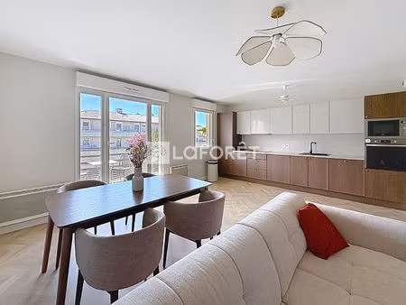 appartement deuil la barre 3 pièce(s) 65 m2