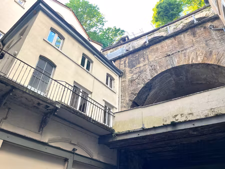 exclusivité 3 pièces quai du rhône en face du parc de la t