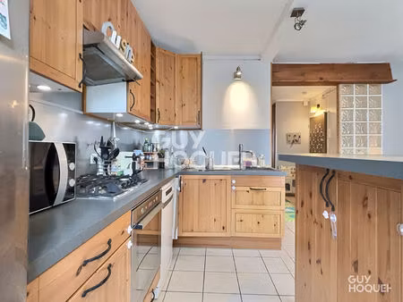 3 pièces lumineux en très bon état