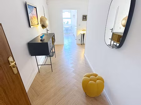 véritable coup de coeur appartement 4 pièces traversant quartier emile gallé- 2 terrasses 