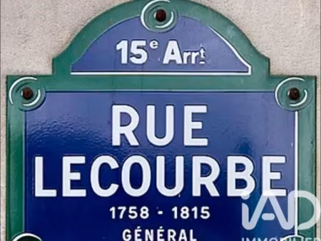 appartement à paris (75015)