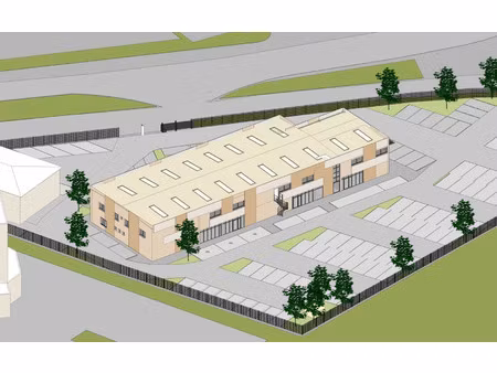 local professionnel à louer chasse sur rhone 1 pièce(s) 240m2 4 400€/mois ht/hc