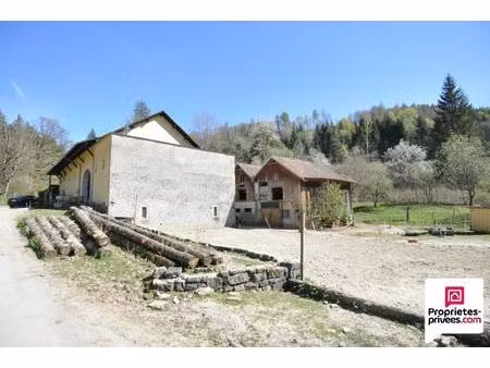 maison et dépendance glay 5 pièces 3 chambres 177 .1 m2. ecuries 298.4 m² . dépendances 79