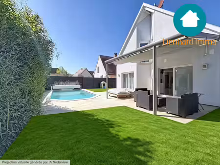 hipsheim maison 5p 130m2 avec piscine