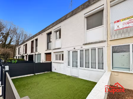 maison de 80m² avec 3 chambres  garage et double terrasses– p
