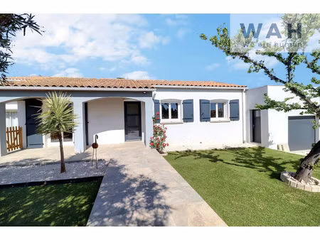 vente villa 5 pieces + t2 + studio 34800 nebian