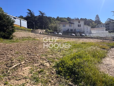 terrain seyssuel 700 m2