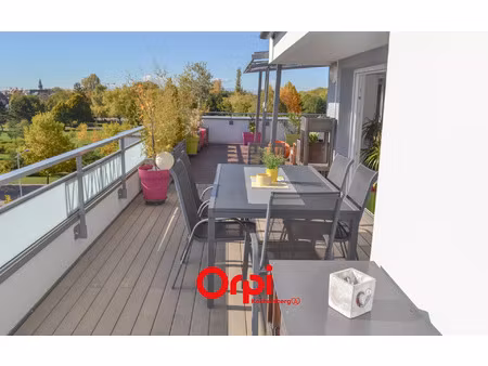 appartement strasbourg 110 m² t-4 à vendre  429 900 €