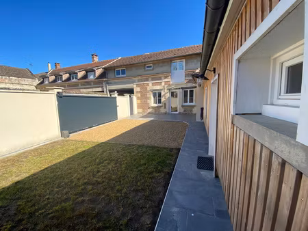 charmante maison - bazicourt