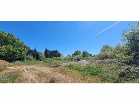 terrain constructible à vendre