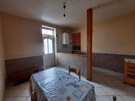 location appartement 1 pièce meublé 33m² le creusot 71200