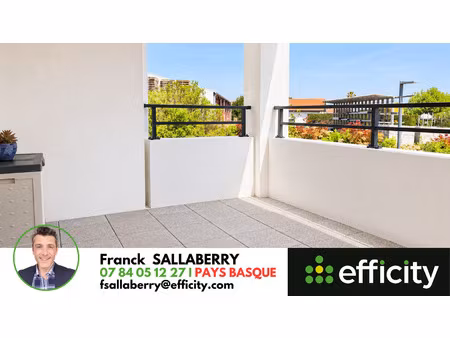 appartement 2 pièces - 43 m²
