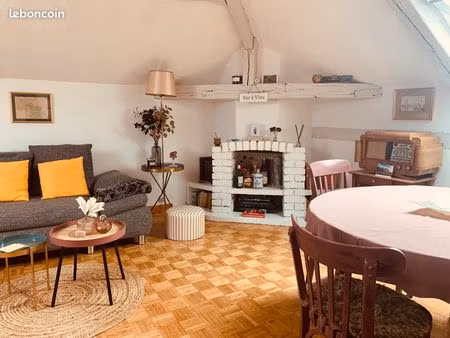 duplex 3 pièces 65m2 rouen