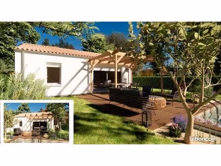 maison 2 pièces 61 m²