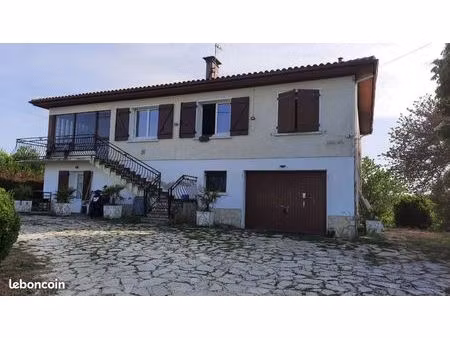 urgent maison 116m2 3ch 3000m2 terrain