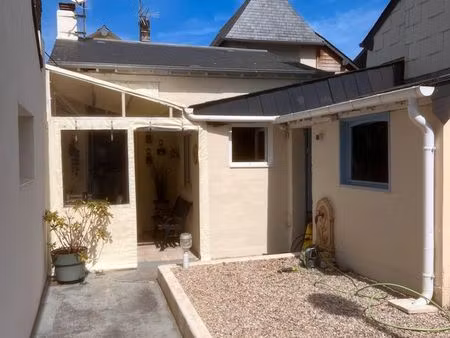 maison plain-pied sur trouville sur mer