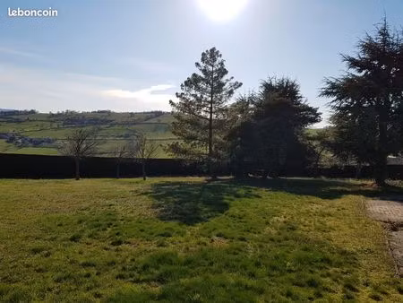 vente de deux terrains