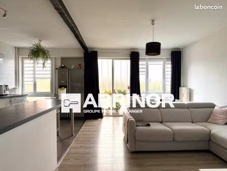 appartement 4 pièces 81 m²