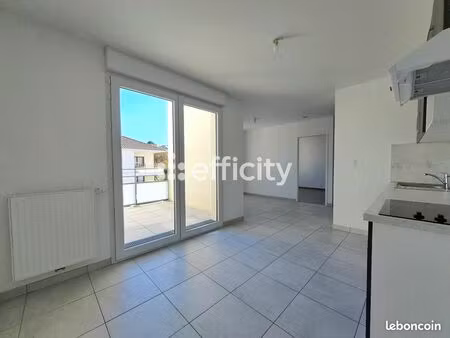 appartement 2 pièces 41 m²