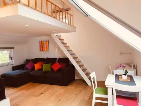 studio meublé cosy avec mezzanine