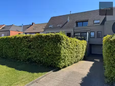 gelijkvloers appartement
