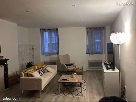 appartement traversant 80m2 au cœur du centre-ville