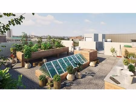 appartement 2 pièces 44 m²