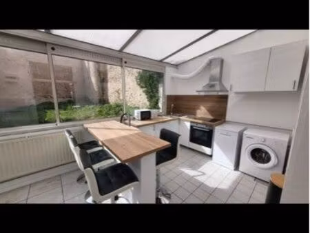 appartement rdc avec jardin