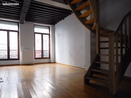 duplex 3 pièces 54 m²