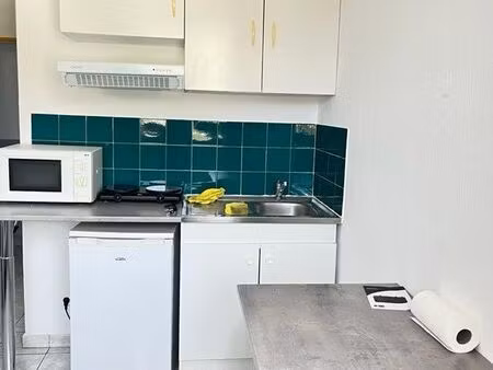 studio dans résidence étudiante