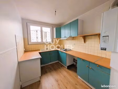 appartement 3 pièces 64 m²