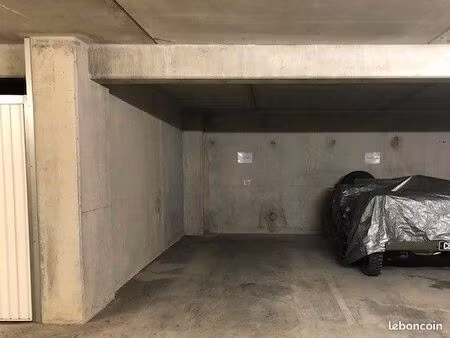 parking en sous sol sécurisé