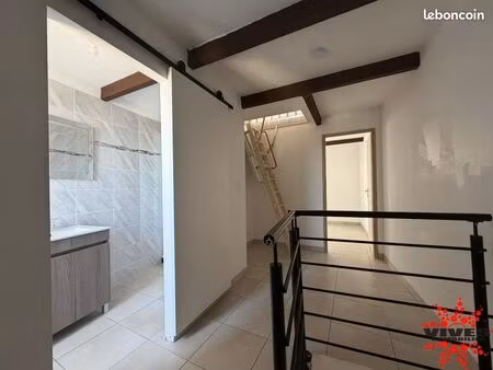 maison de village 3 pièces 70 m²