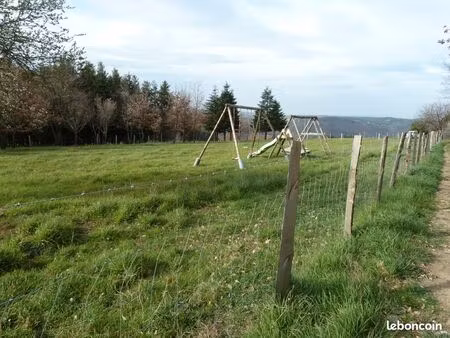 terrain de loisir à louer