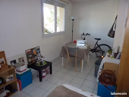 appartement 1 pièce meublé proche ravezies