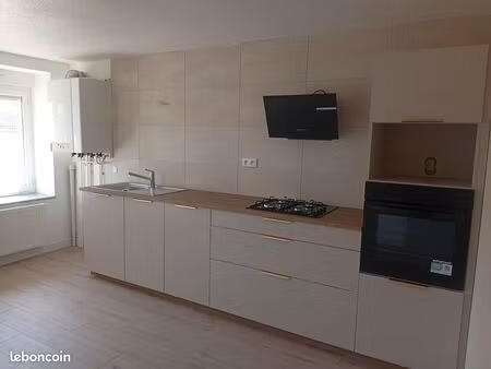 appartement champagney centre 78m2