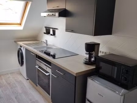 studio meublé plein centre de chevreuse