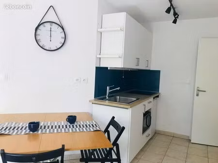 appartement 2 pièces 32m²