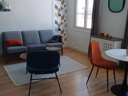 appartement t1 bis meublé 38 m2