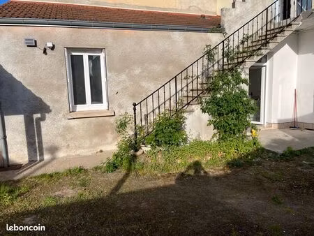 appartement t1 rdc avec jardin
