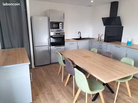 t4 meublé saint just saint rambert