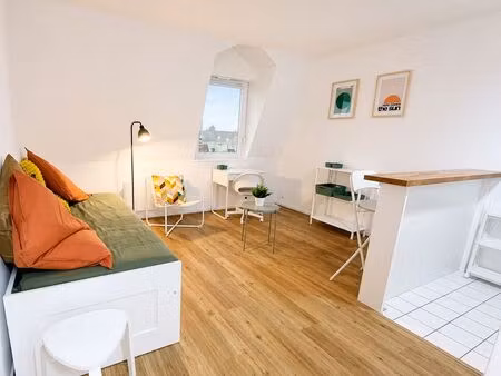 sudio meublé place poterne - valenciennes