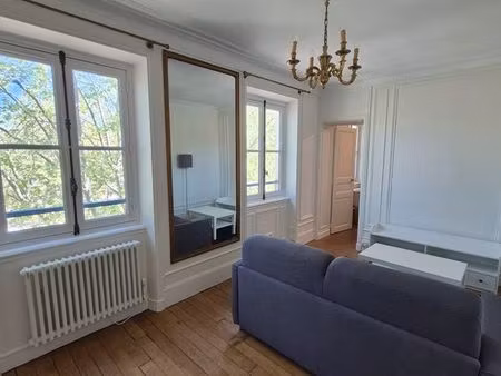 appartement 2 pièces meublé 40m2