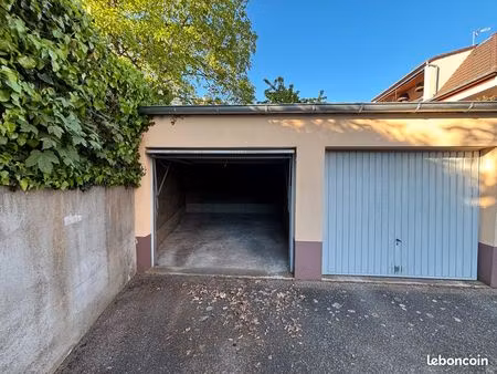 garage sélestat centre proche gare