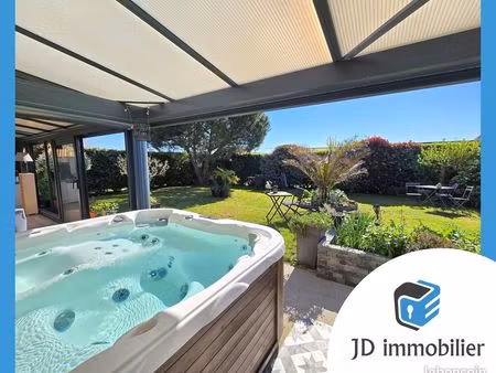 maison de plain-pied 3 chambres + studio